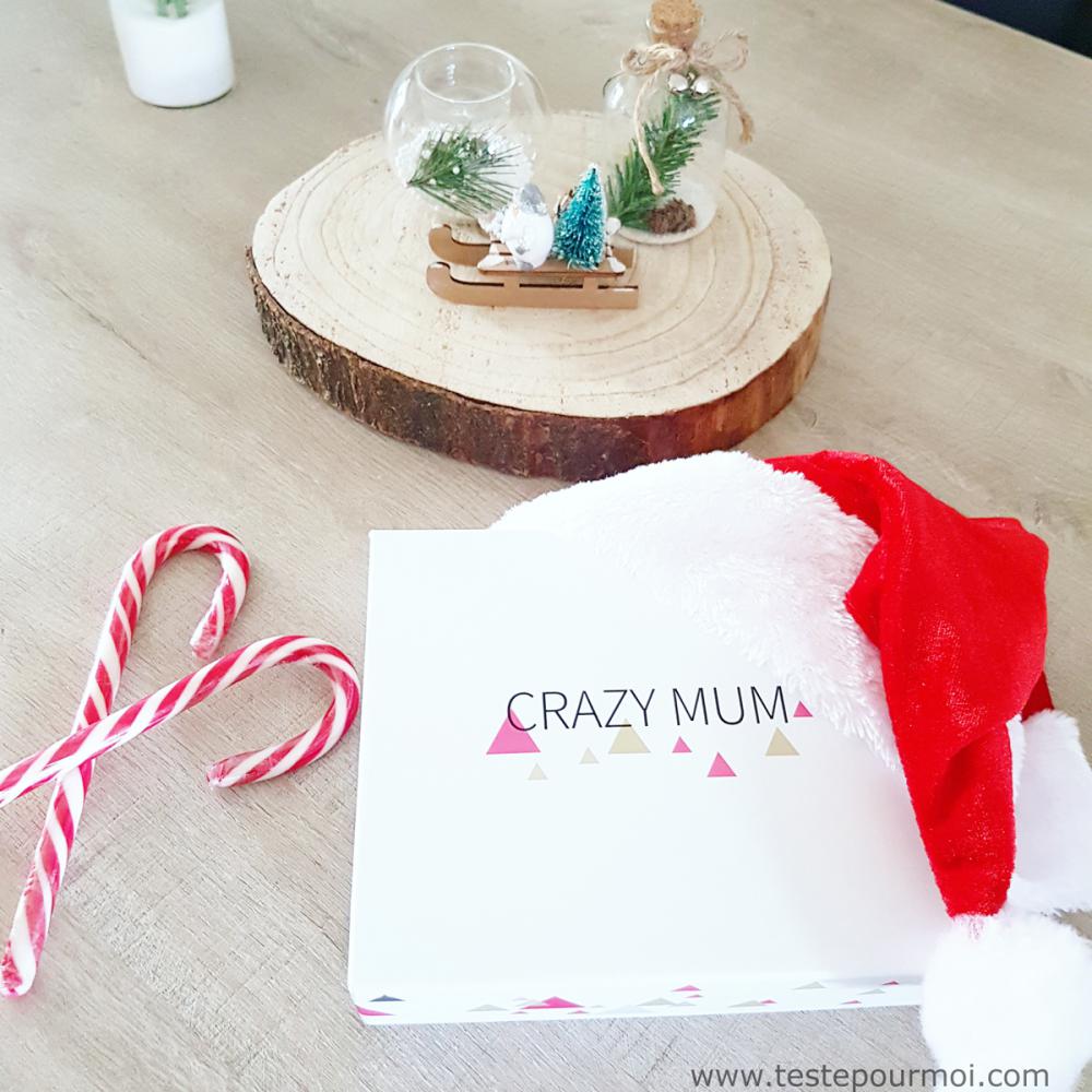 Découvrez la box de Noël de Crazy Mum à la Réunion !